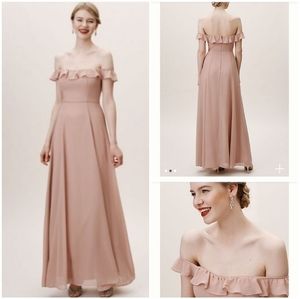 BHLDN Anthropologie Macau Apricot d…